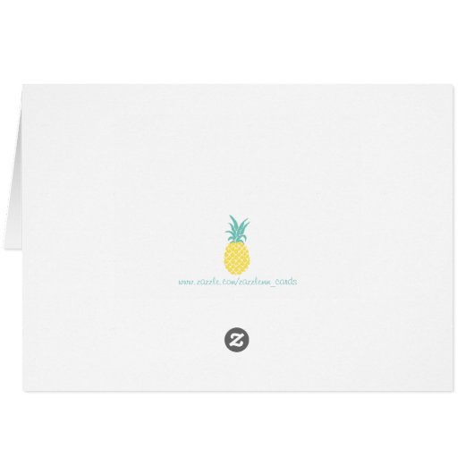 Pineapple (Back Horizontal)