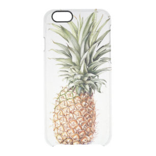 Pineapple 1997 clear iPhone 6/6S case
