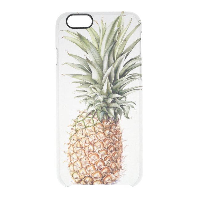 Pineapple 1997 uncommon iPhone case (Back)