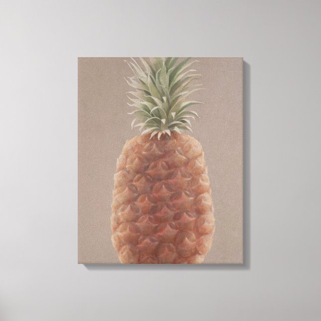 Pineapple 2012 canvas print (Front)
