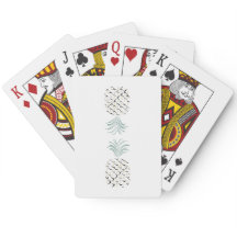 Pineapple Abstract Art