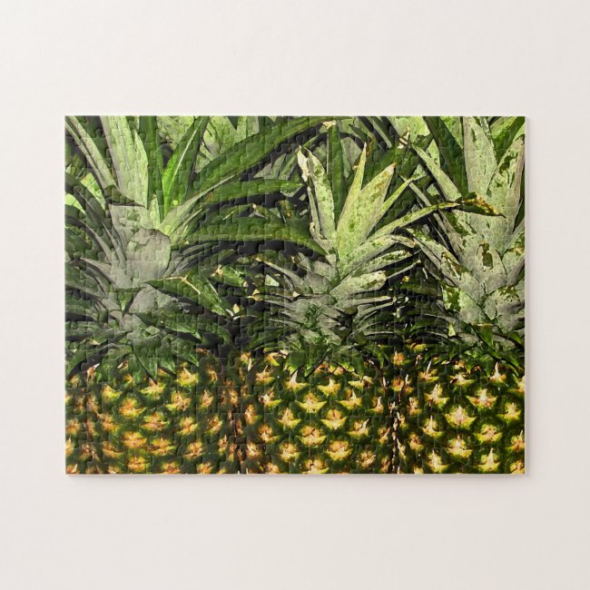 Pineapple Abstract Pattern Puzzle