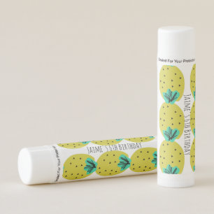 Pineapple Abstract Pop Party Lip Balm