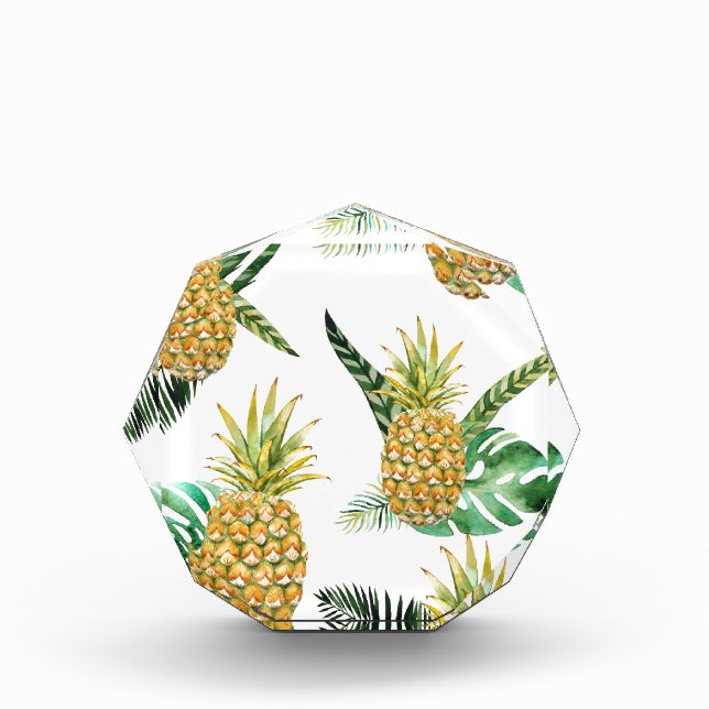 Pineapple Acrylic Award (Front)