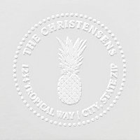 Pineapple Address Circle