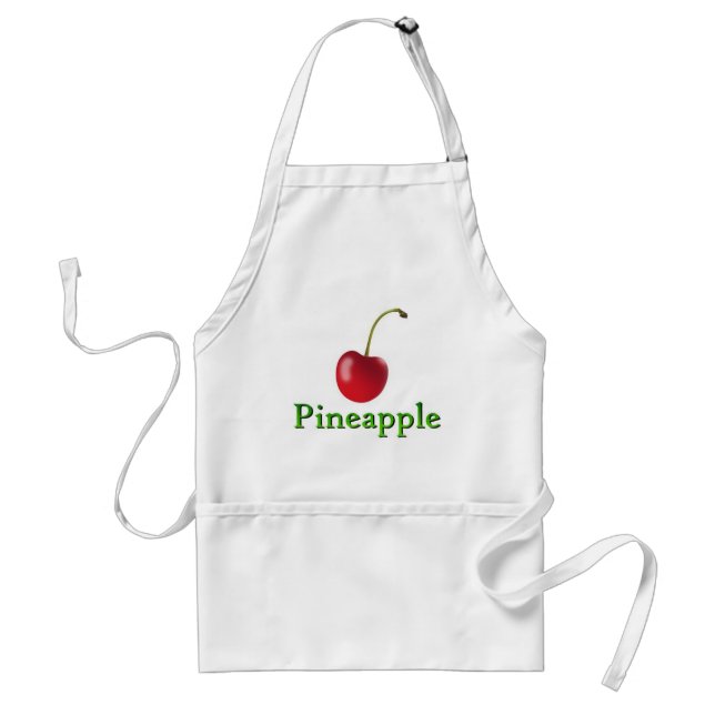 Pineapple Adult Apron (Front)