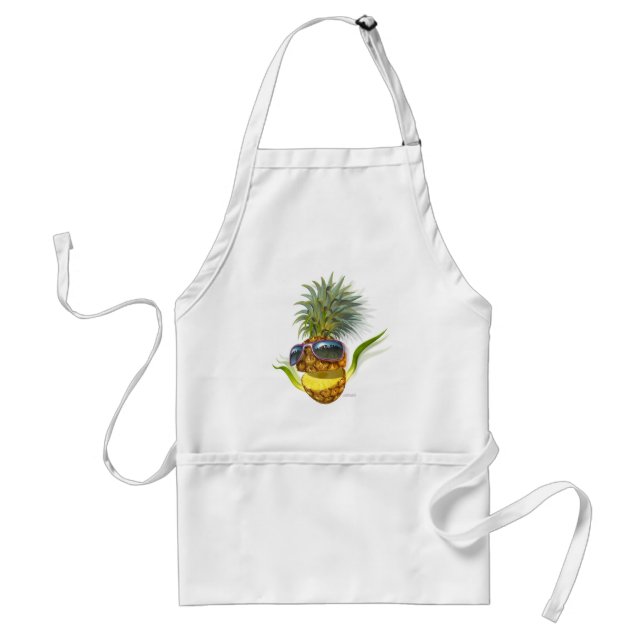 pineapple adult apron (Front)