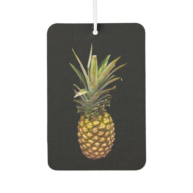 Pineapple Air Freshener (Front)