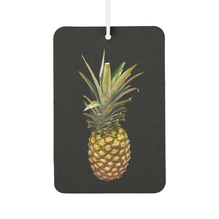 Pineapple Air Freshener Zazzle