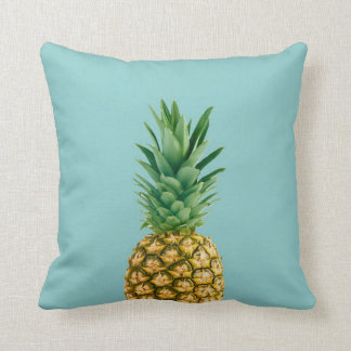 PINEAPPLE AL BLUE THROW PILLOW