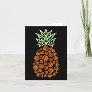 Pineapple Aloha Beaches Hawaii Basketball Card