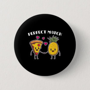 Pineapple Aloha Beaches Hawaii Pizza - Italian Foo Button