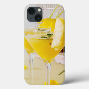 Pineapple and ginger Fresca cocktail iPhone 13 Case