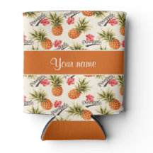 Pineapple and Hibiscus