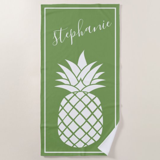Pineapple Print Beach Towel Country Road Products I Love