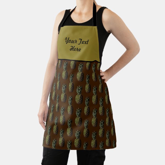 Pineapple Apron (Insitu)