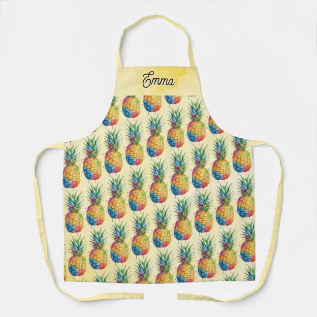 Pineapple Apron (Front)