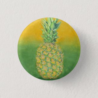 Pineapple Art Button