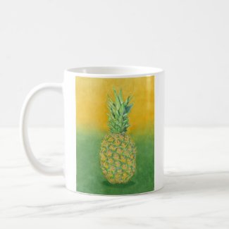 Pineapple Art Mug