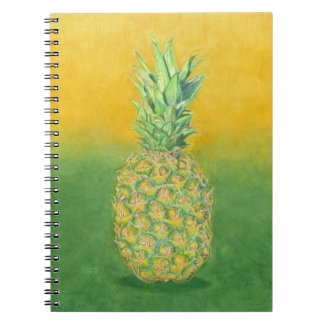 Pineapple Art Notebook