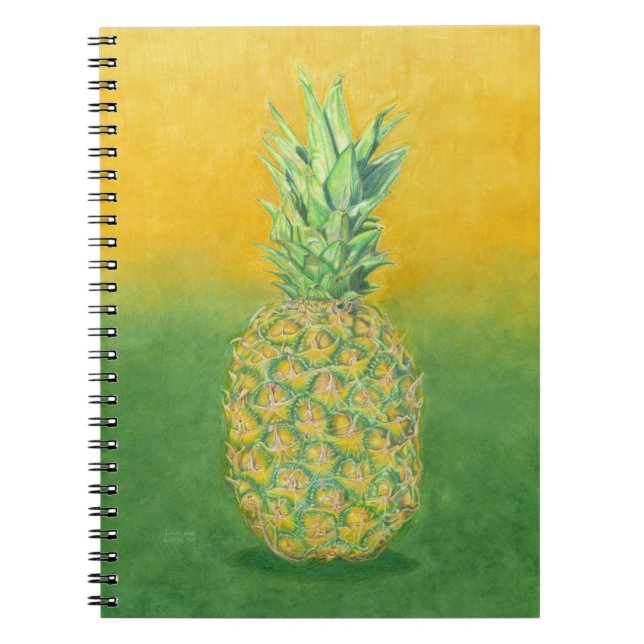 Pineapple Art Notebook (Front)