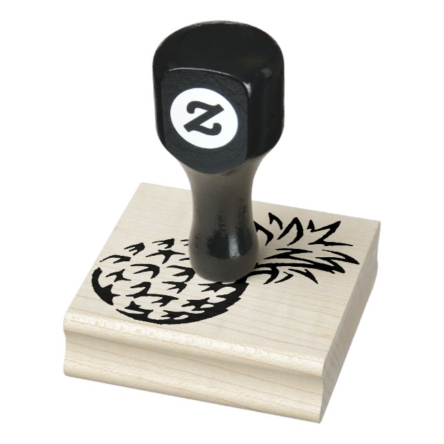 Pineapple art stamp (Stamp)