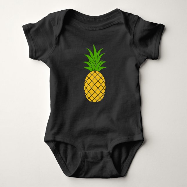 Pineapple Baby Bodysuit (Front)
