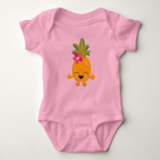 Pineapple Baby Bodysuit