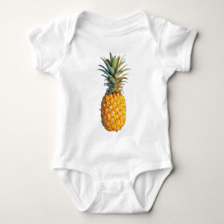 pineapple baby bodysuit