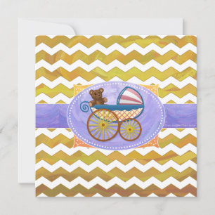 Pineapple Baby Stuff Invitation