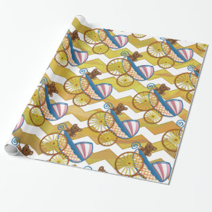 Pineapple Baby Stuff Wrapping Paper