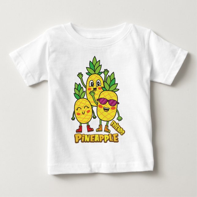 Pineapple baby T-Shirt (Front)