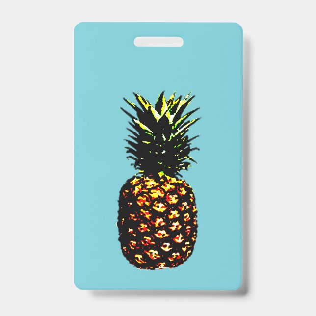 Pineapple Badge (Front)