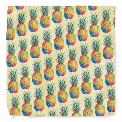 Pineapple Bandana
