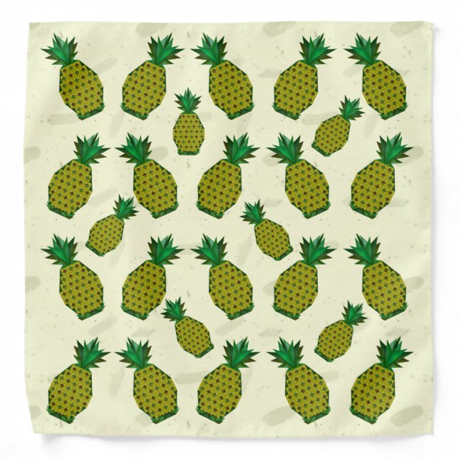Pineapple Bandana (Front)