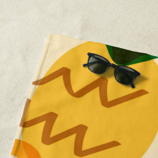 Pineapple Beach Towel