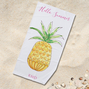 Pineapple Beach Towel
