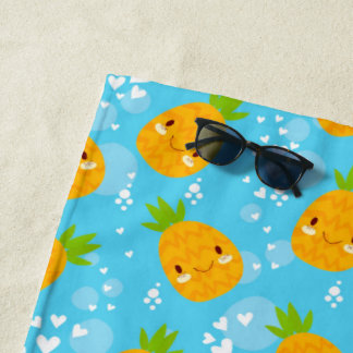 Pineapple Beach Towel