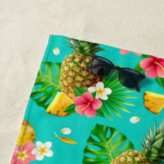 Pineapple Beach Towel