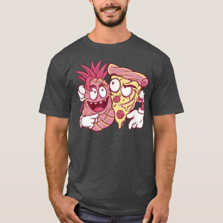 Pineapple belongs on Pizza, Pizza lover Retro Vint T-Shirt