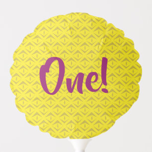 Pineapple Birthday Party Balloon