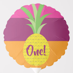 Pineapple Birthday Party Balloon
