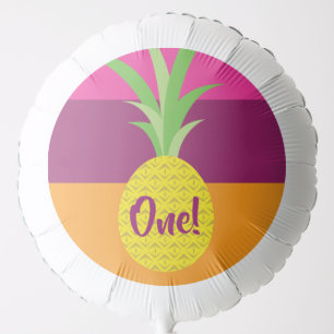 Pineapple Birthday Party Balloon
