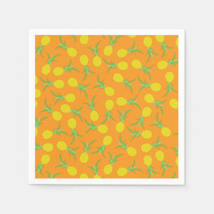 Pineapple Birthday Party Napkins