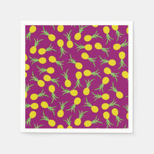 Pineapple Birthday Party Napkins