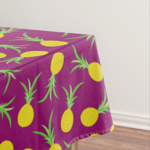 Pineapple Birthday Party Tablecloth