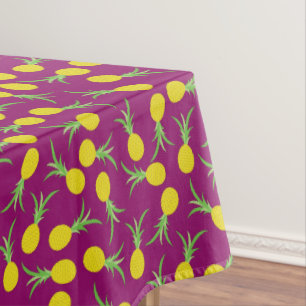 Pineapple Birthday Party Tablecloth