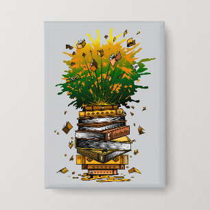 Pineapple Books Button