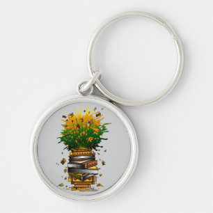 Pineapple Books Keychain