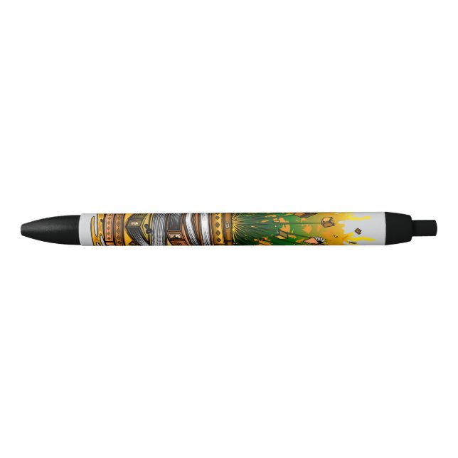 Pineapple Books Pen (Front)